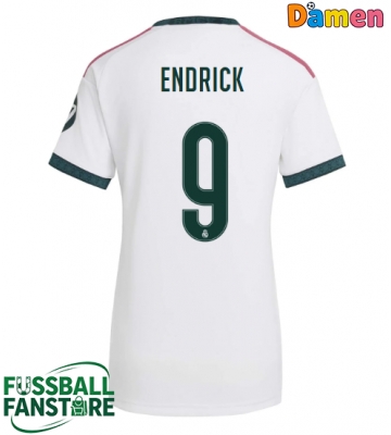 Real Madrid Endrick #9 Replik Heimtrikot Damen 2026-27 Kurzarm